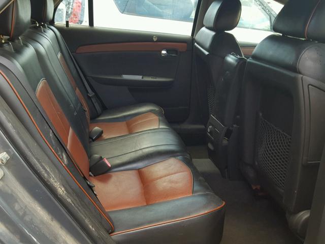 1G1ZK577X84248223 - 2008 CHEVROLET MALIBU LTZ ნაცრისფერი ფოტო 6