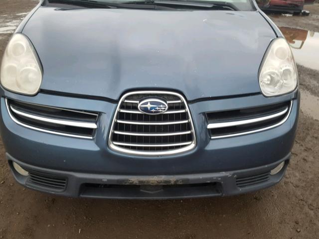 4S4WX85C864409805 - 2006 SUBARU B9 TRIBECA BLUE photo 9