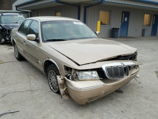 2MEFM74W0YX668169 - 2000 MERCURY GRAND MARQ GOLD photo 1