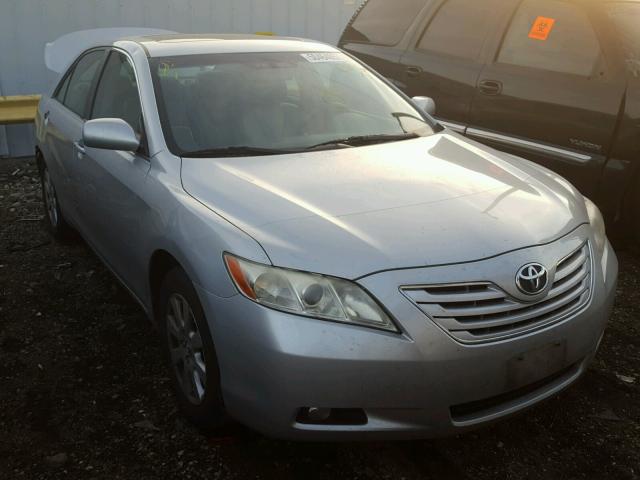 4T1BK46K17U534593 - 2007 TOYOTA CAMRY NEW SILVER photo 1