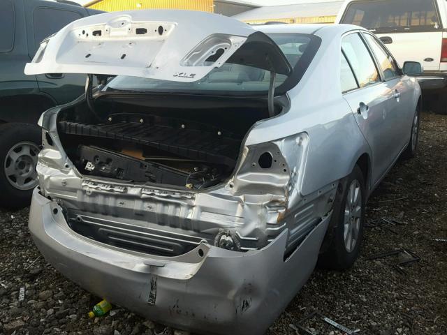 4T1BK46K17U534593 - 2007 TOYOTA CAMRY NEW SILVER photo 4