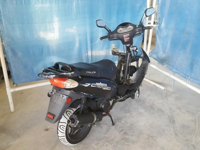 L5YTCKPA1D1133244 - 2013 TAIZ SCOOTER BLACK photo 4