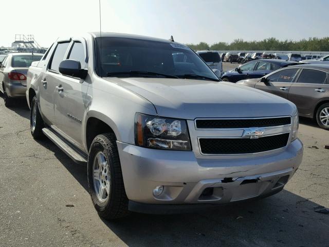 3GNEC12J87G117721 - 2007 CHEVROLET AVALANCHE TAN photo 1