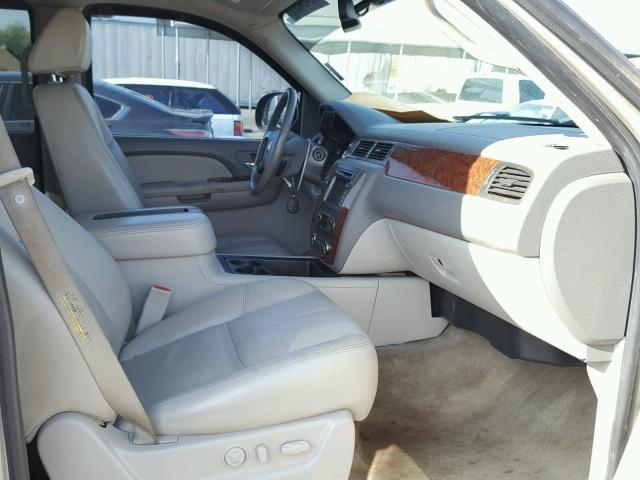 3GNEC12J87G117721 - 2007 CHEVROLET AVALANCHE TAN photo 5