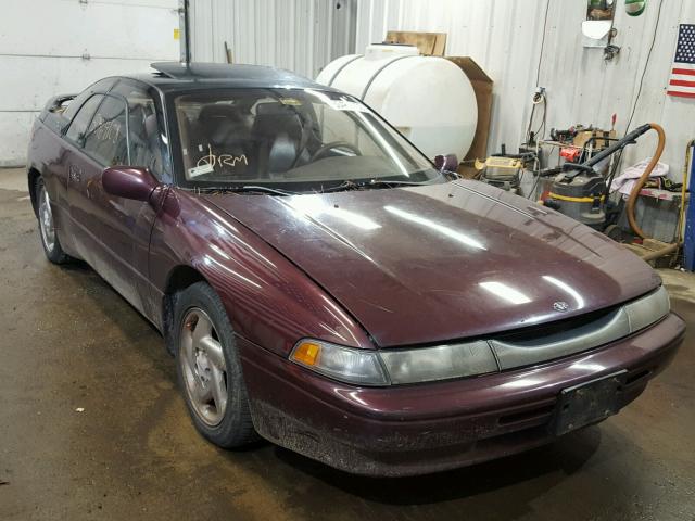 JF1CX3530NH108100 - 1992 SUBARU SVX LSL MAROON photo 1