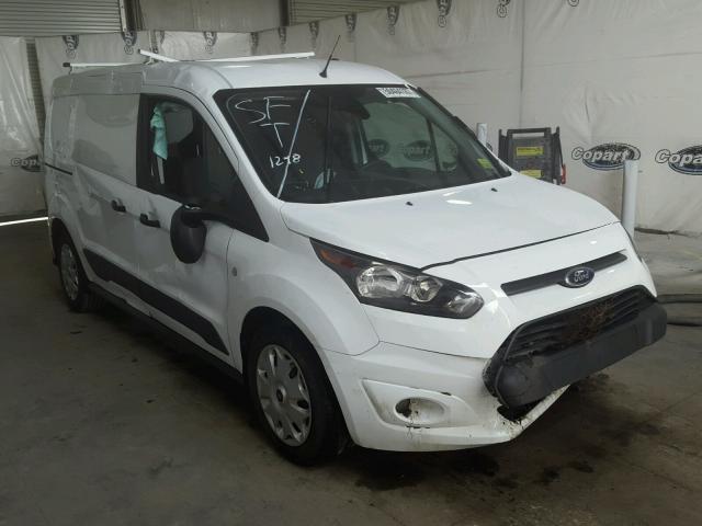 NM0LS7F75F1224918 - 2015 FORD TRANSIT CO WHITE photo 1