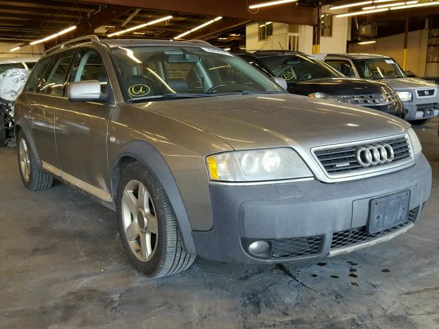 WA1YD64B75N005738 - 2005 AUDI ALLROAD GRAY photo 1