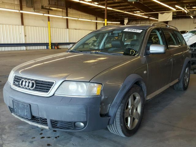 WA1YD64B75N005738 - 2005 AUDI ALLROAD GRAY photo 2