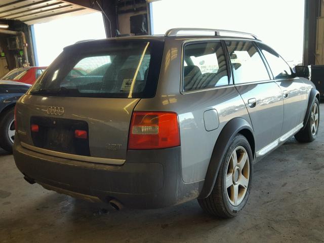 WA1YD64B75N005738 - 2005 AUDI ALLROAD GRAY photo 4