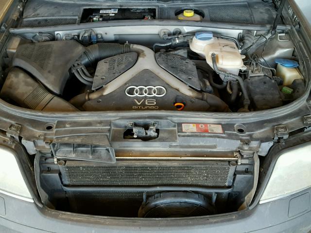 WA1YD64B75N005738 - 2005 AUDI ALLROAD GRAY photo 7