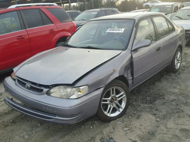 2T1BR18E6WC020711 - 1998 TOYOTA COROLLA VE GRAY photo 2