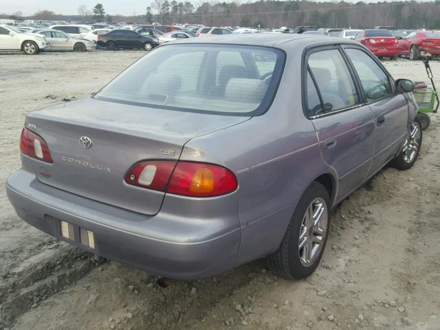 2T1BR18E6WC020711 - 1998 TOYOTA COROLLA VE GRAY photo 4