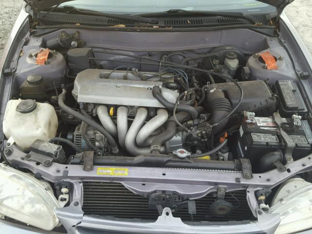 2T1BR18E6WC020711 - 1998 TOYOTA COROLLA VE GRAY photo 7