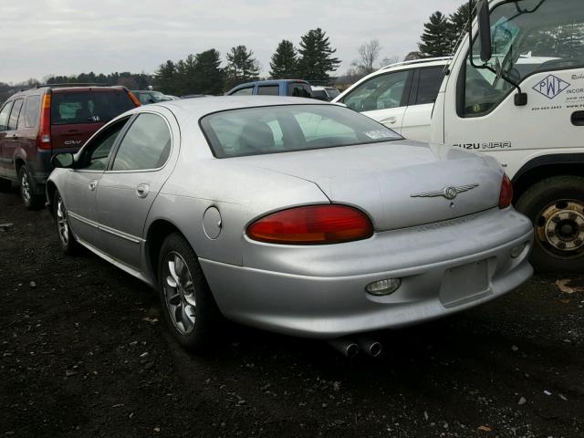 2C3AD56G12H302376 - 2002 CHRYSLER CONCORDE L SILVER photo 3