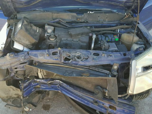 2CNDL13F966197910 - 2006 CHEVROLET EQUINOX LS BLUE photo 7