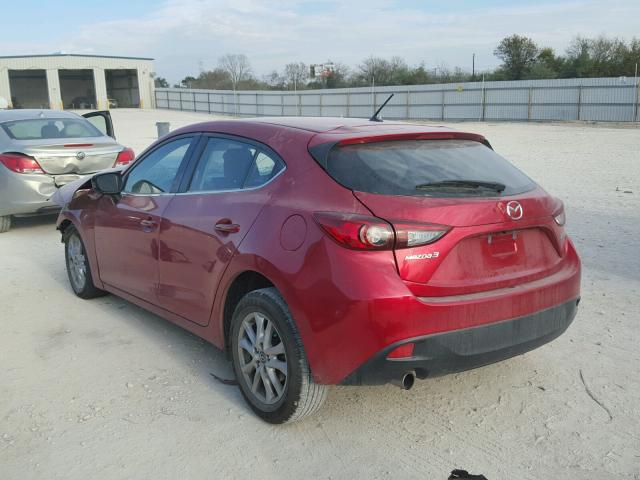 3MZBM1K71GM270162 - 2016 MAZDA 3 SPORT RED photo 3