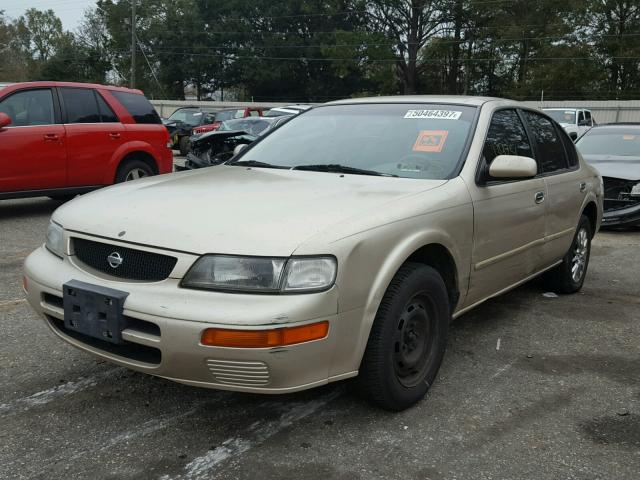 JN1CA21D1ST019345 - 1995 NISSAN MAXIMA GLE BEIGE photo 2