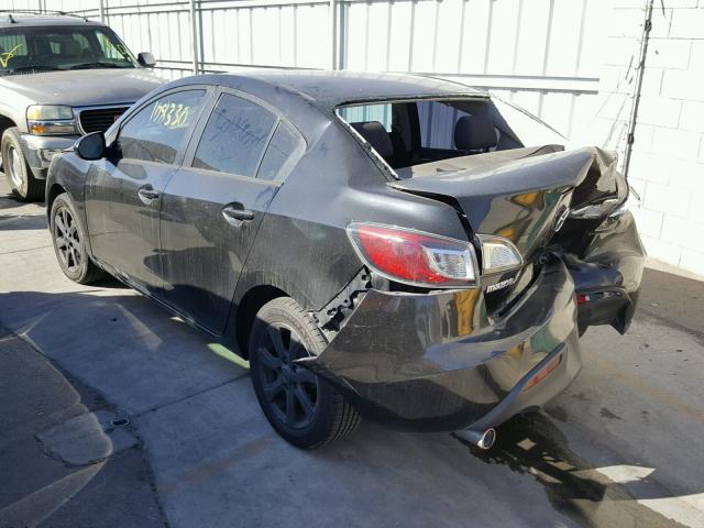 JM1BL1VG3B1451531 - 2011 MAZDA 3 I BLACK photo 3