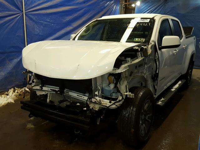 1GCGTDE30G1194291 - 2016 CHEVROLET COLORADO Z WHITE photo 2