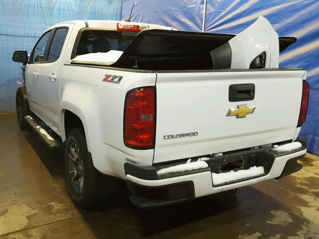 1GCGTDE30G1194291 - 2016 CHEVROLET COLORADO Z WHITE photo 3