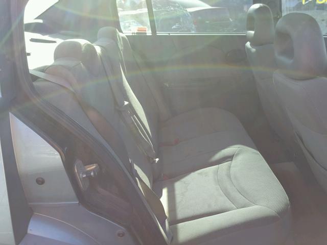 1G8AJ52F73Z105645 - 2003 SATURN ION LEVEL BLUE photo 6