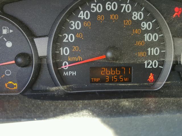 1G8AJ52F73Z105645 - 2003 SATURN ION LEVEL BLUE photo 8