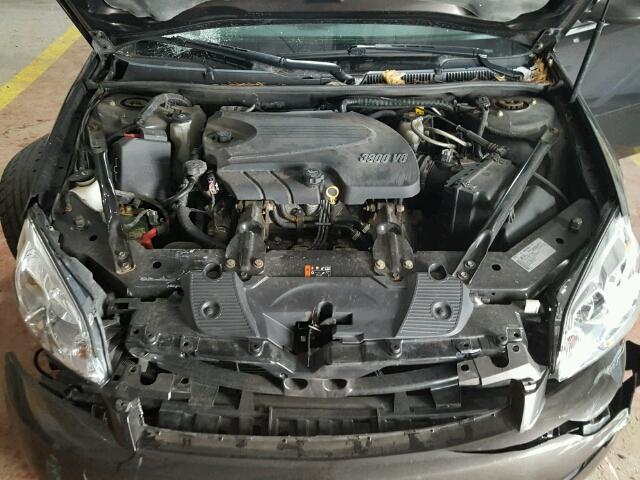 2G1WC57M991185862 - 2009 CHEVROLET IMPALA 2LT GRAY photo 7