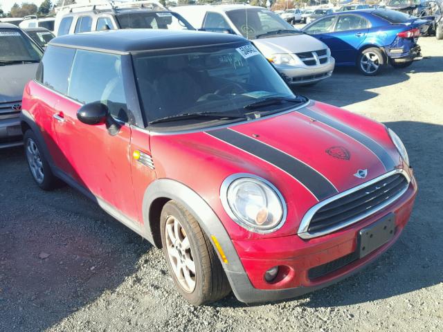 WMWMF33539TW72989 - 2009 MINI COOPER RED photo 1