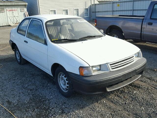 JT2EL46B6N0248282 - 1992 TOYOTA TERCEL STD WHITE photo 1