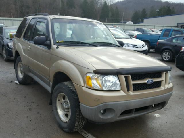 1FMZU70E03UB18168 - 2003 FORD EXPLORER S GOLD photo 1