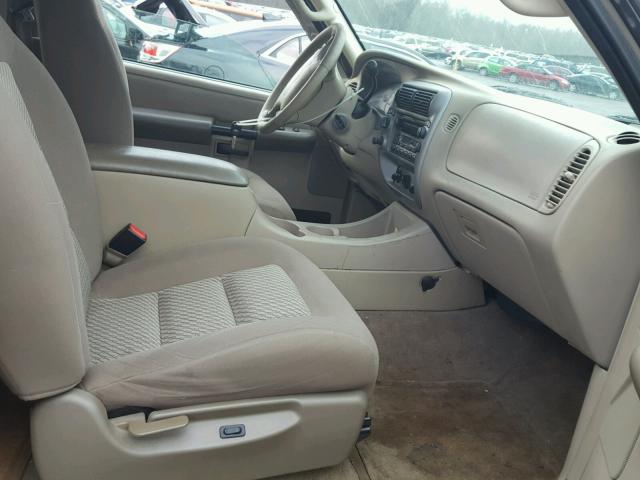 1FMZU70E03UB18168 - 2003 FORD EXPLORER S 金色 照片 5