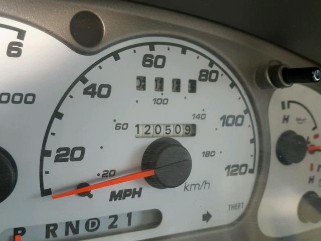 1FMZU70E03UB18168 - 2003 FORD EXPLORER S 金色 照片 8