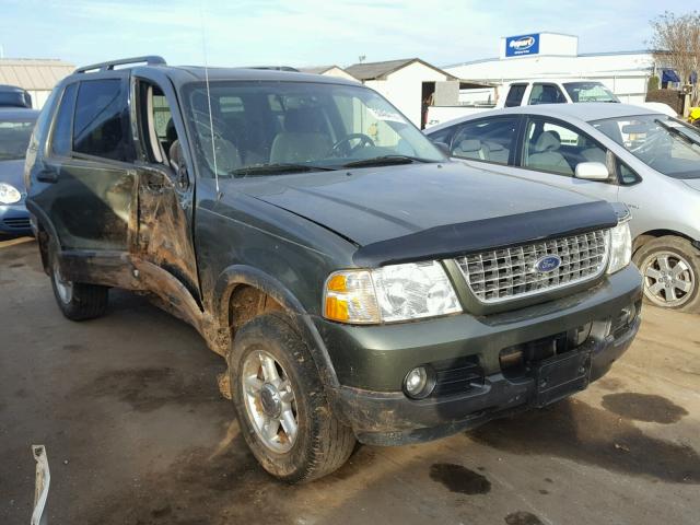 1FMZU73K83ZB39421 - 2003 FORD EXPLORER X GREEN photo 1