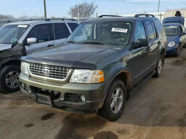 1FMZU73K83ZB39421 - 2003 FORD EXPLORER X GREEN photo 2