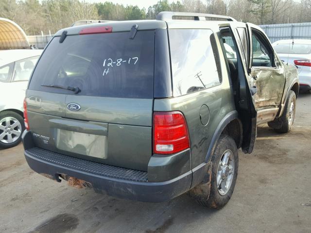 1FMZU73K83ZB39421 - 2003 FORD EXPLORER X GREEN photo 4