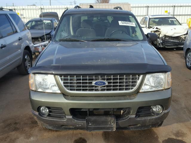 1FMZU73K83ZB39421 - 2003 FORD EXPLORER X GREEN photo 9