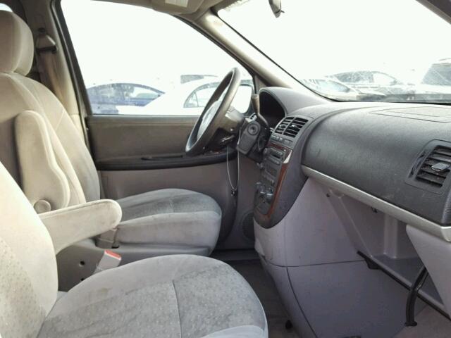 1GNDV231X8D198911 - 2008 CHEVROLET UPLANDER L BLUE photo 5