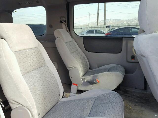 1GNDV231X8D198911 - 2008 CHEVROLET UPLANDER L BLUE photo 6