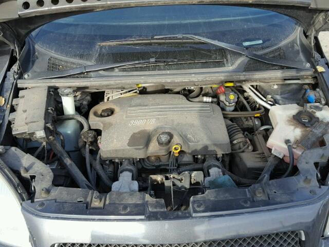 1GNDV231X8D198911 - 2008 CHEVROLET UPLANDER L BLUE photo 7