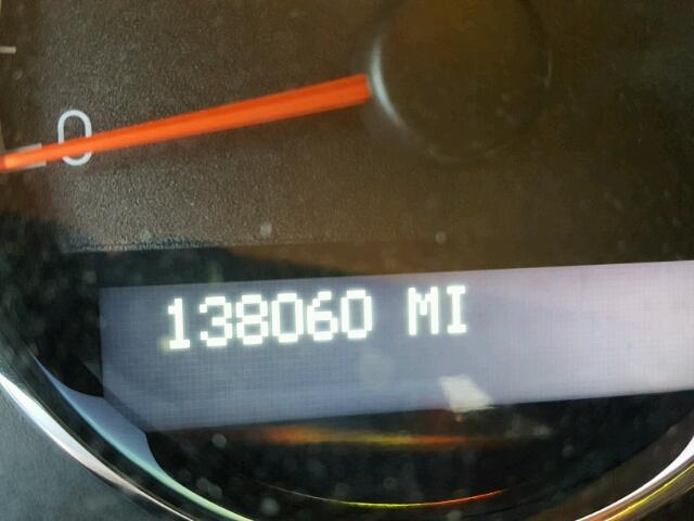 1GNDV231X8D198911 - 2008 CHEVROLET UPLANDER L BLUE photo 8