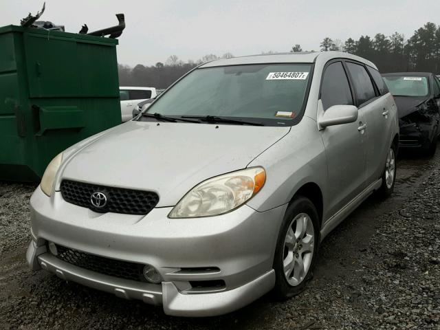 2T1KR32E43C045333 - 2003 TOYOTA COROLLA MA SILVER photo 2