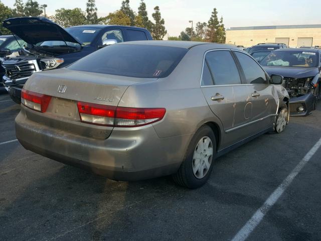 JHMCM56324C010564 - 2004 HONDA ACCORD LX BEIGE photo 4