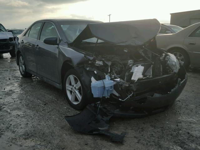 4T1BF1FKXDU215272 - 2013 TOYOTA CAMRY L GRAY photo 1