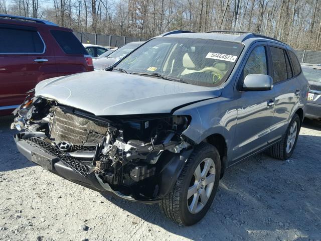 5NMSH13E79H257359 - 2009 HYUNDAI SANTA FE S 灰色 照片 2