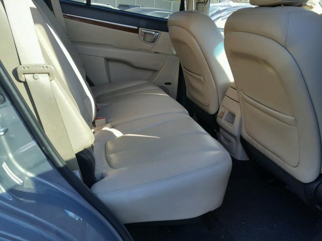 5NMSH13E79H257359 - 2009 HYUNDAI SANTA FE S 灰色 照片 6