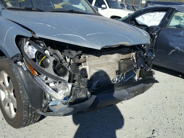 5NMSH13E79H257359 - 2009 HYUNDAI SANTA FE S 灰色 照片 9