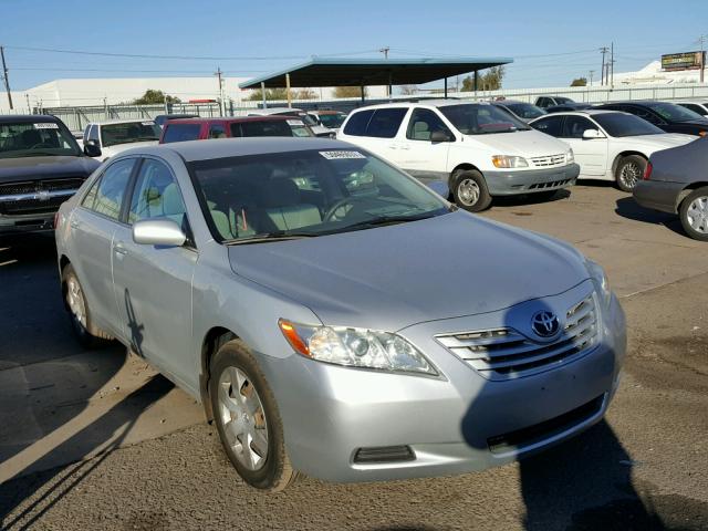 4T1BK46K57U511379 - 2007 TOYOTA CAMRY NEW SILVER photo 1