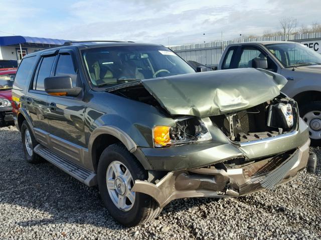 1FMFU17L94LB70667 - 2004 FORD EXPEDITION GREEN photo 1