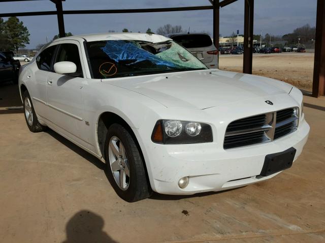 2B3CA3CV0AH310800 - 2010 DODGE CHARGER SX WHITE photo 1