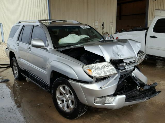 JTEZU14R558027144 - 2005 TOYOTA 4RUNNER SR SILVER photo 1